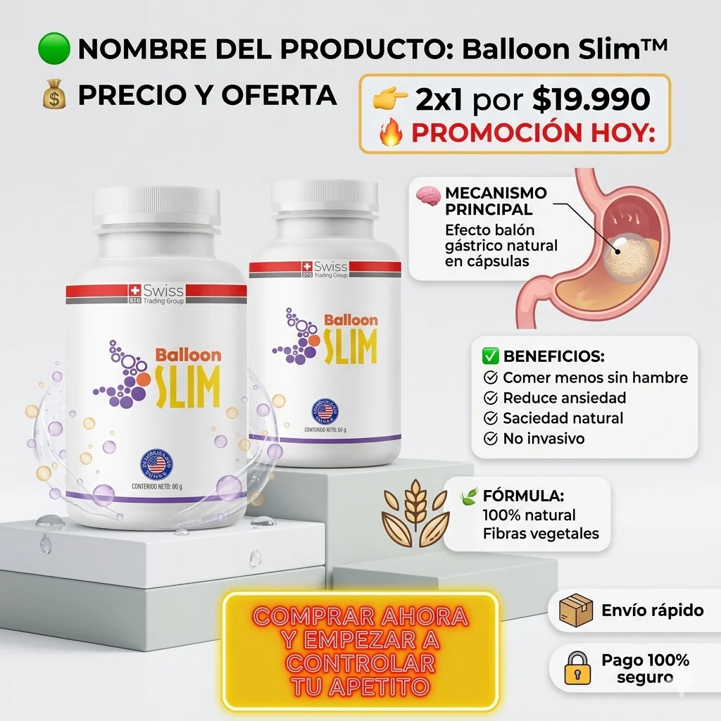Balloon Slim™ – Control Inteligente del Apetito